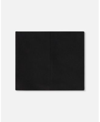 Kids Unisex Stretch Jersey Neck Tube Black - Toddler|Child