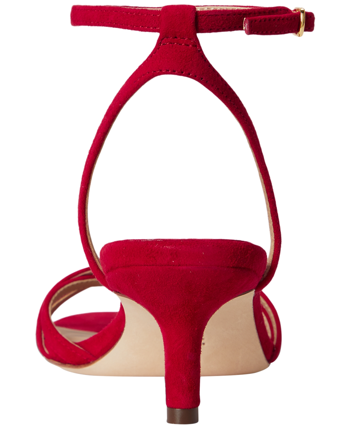 Lauren Ralph Women's Kendyl Stiletto Heel Sandals