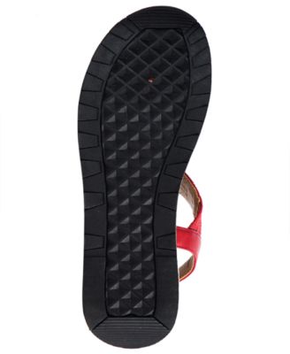 Women's Claire Round Toe Wedge Sandals