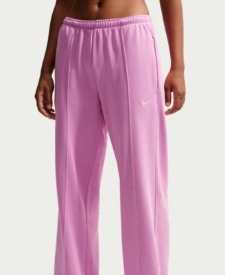 Women's Mid-Rise Open-Hem Pants