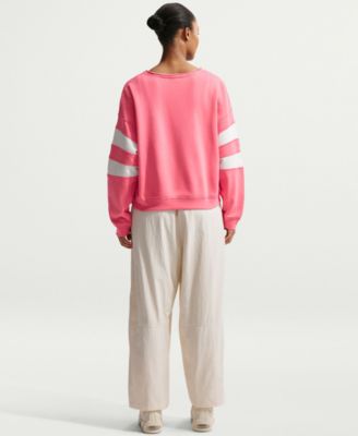 Sportswear Women's Club Fleece Oversized V-Neck Sweatshirt