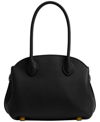 Empire Small Leather Satchel Bag 21