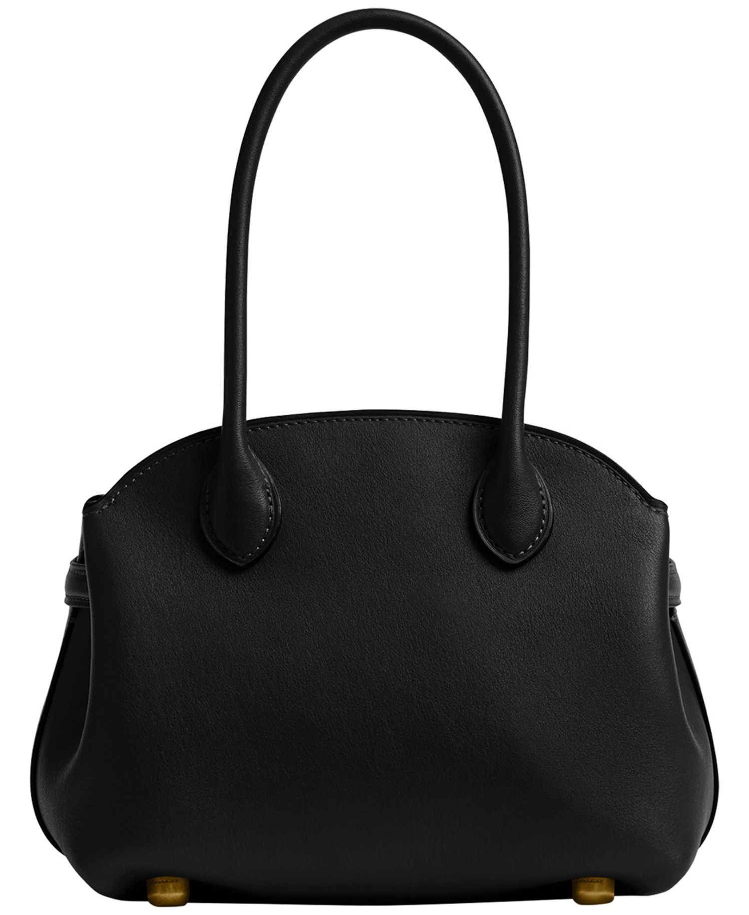Soft Empire Small Leather Satchel Bag 21