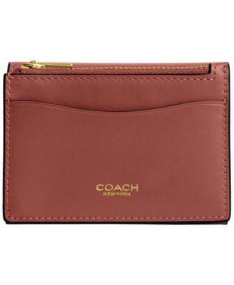 Essential Leather Card Case Wallet