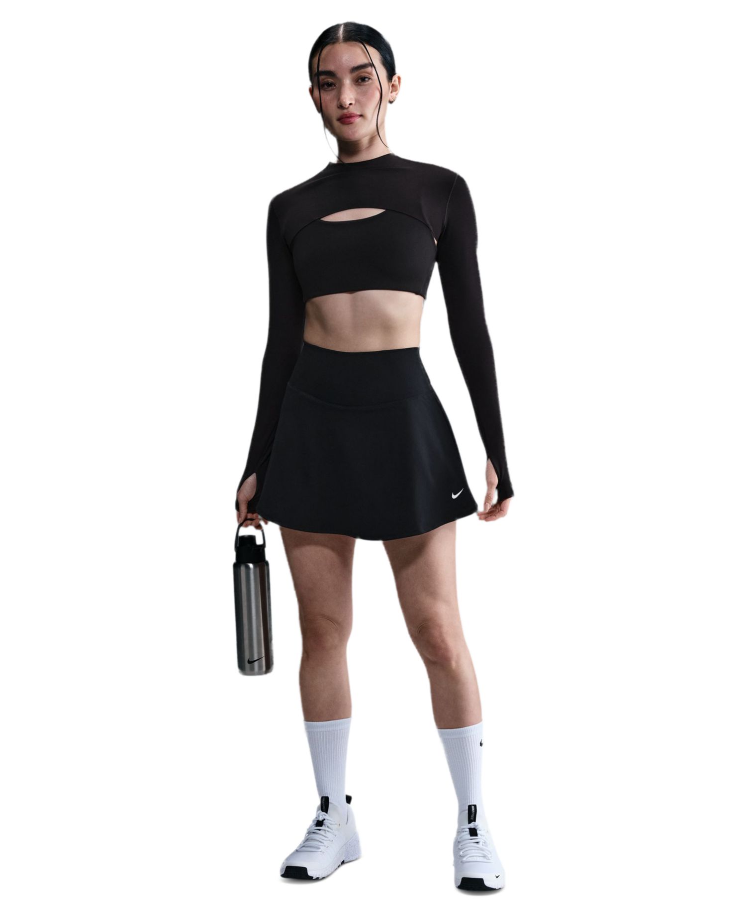Women's Dri-Fit Swoosh Logo Skirt