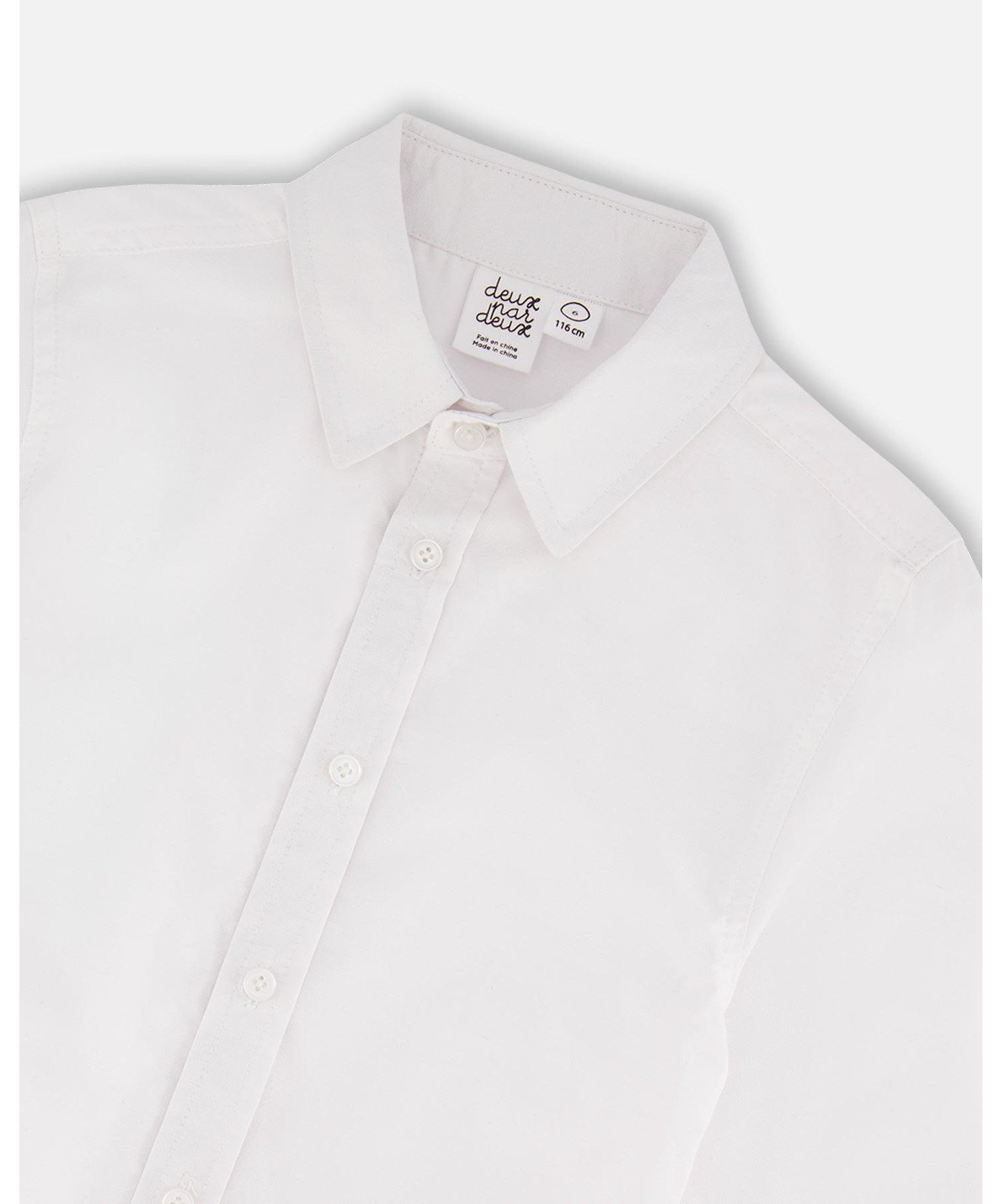 Big Boys Button Down Long Sleeve Shirt