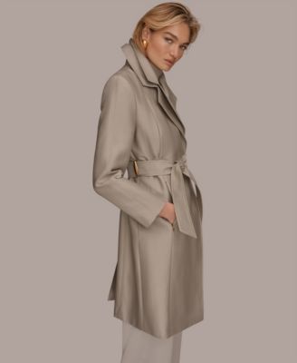Women's Double-Collar Trench Coat