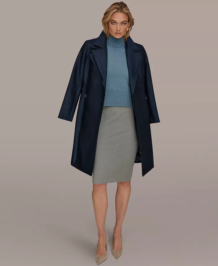 Women's Double-Collar Trench Coat - thumbnail 2