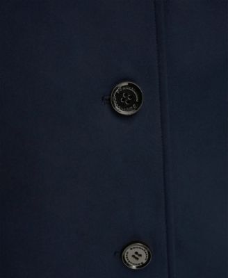 Women's Balmacaan Shirt Collar Coat