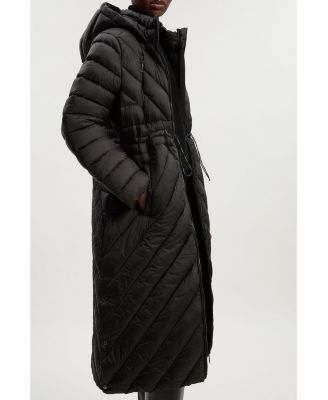Women's Lightweight Knee Length Packable Coat