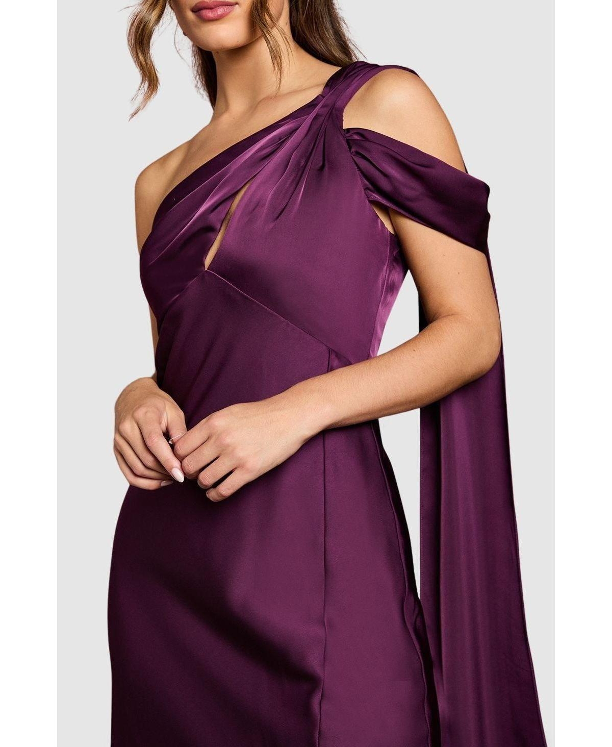 Coast Women's Satin Fishtail Maxi Dress