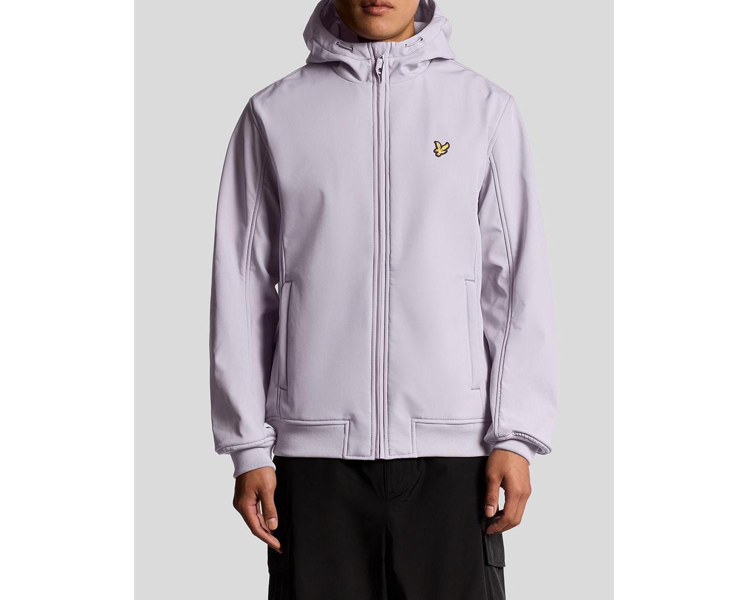 Men's Fleece Back Softshell Jacket