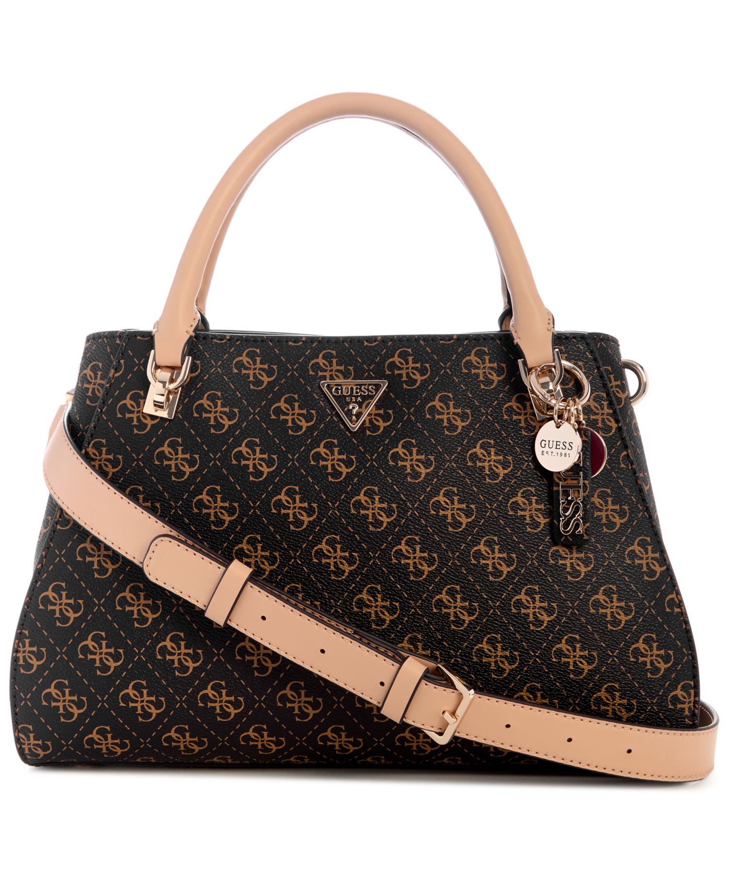 Noelle Ii Luxury Medium Satchel Bag