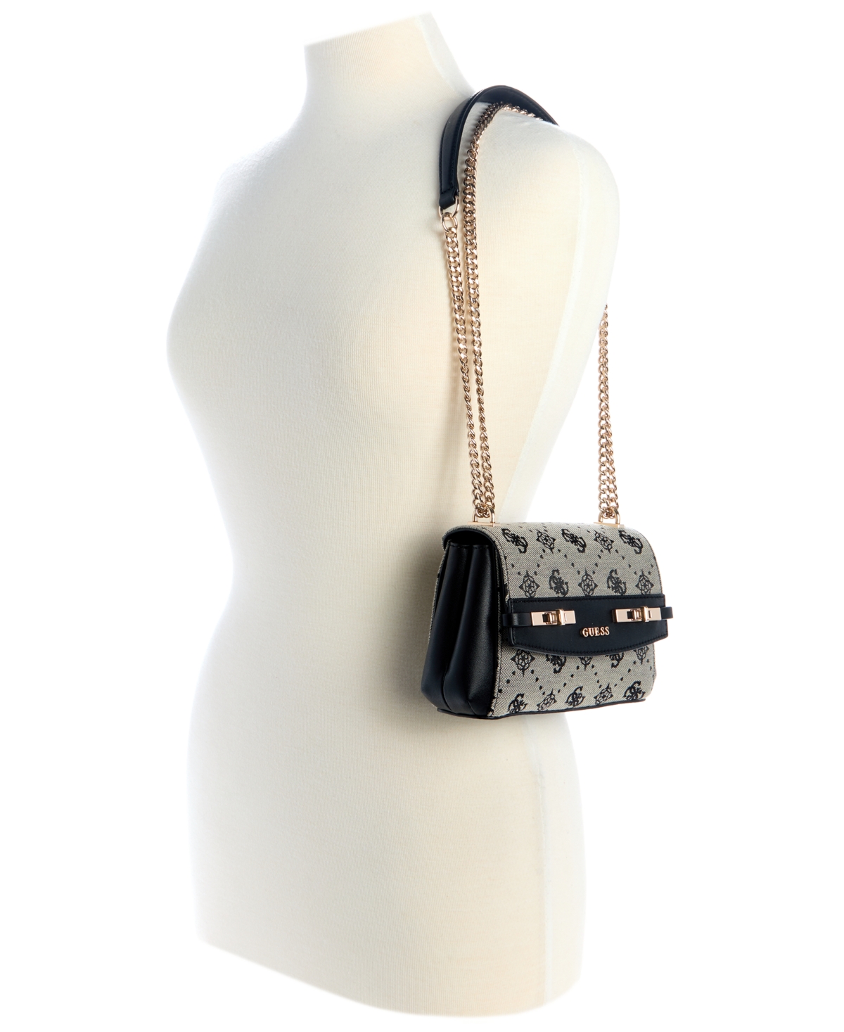 Guess Melinda Logo Mini Crossbidy Bag