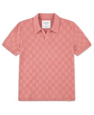 Boys' Johnny Collar Swolo Polo Shirt