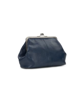 Sofia Medium Kisslock Leather Bag
