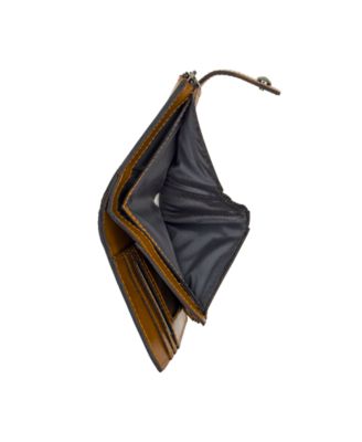 Chiara Mini Glazed Leather Wallet