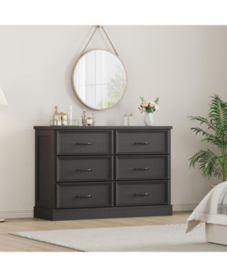 FinerFurnis Modern Drawer Bedside Table Storage Cabinet – Perfect for Bedroom, Drawer Organizer, Sturdy Wood