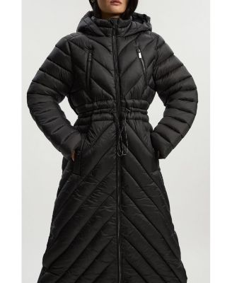 Petite Lightweight Packable Maxi Coat