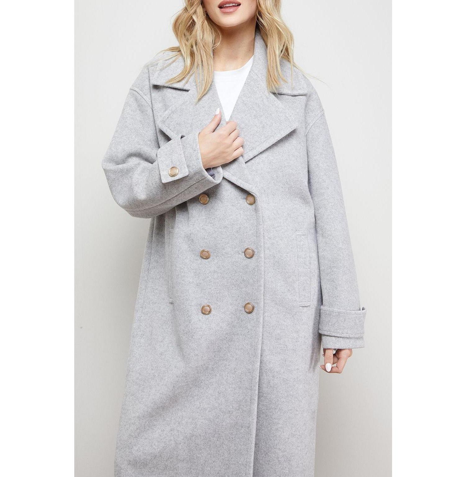 Women's Relaxed Tailored Coat