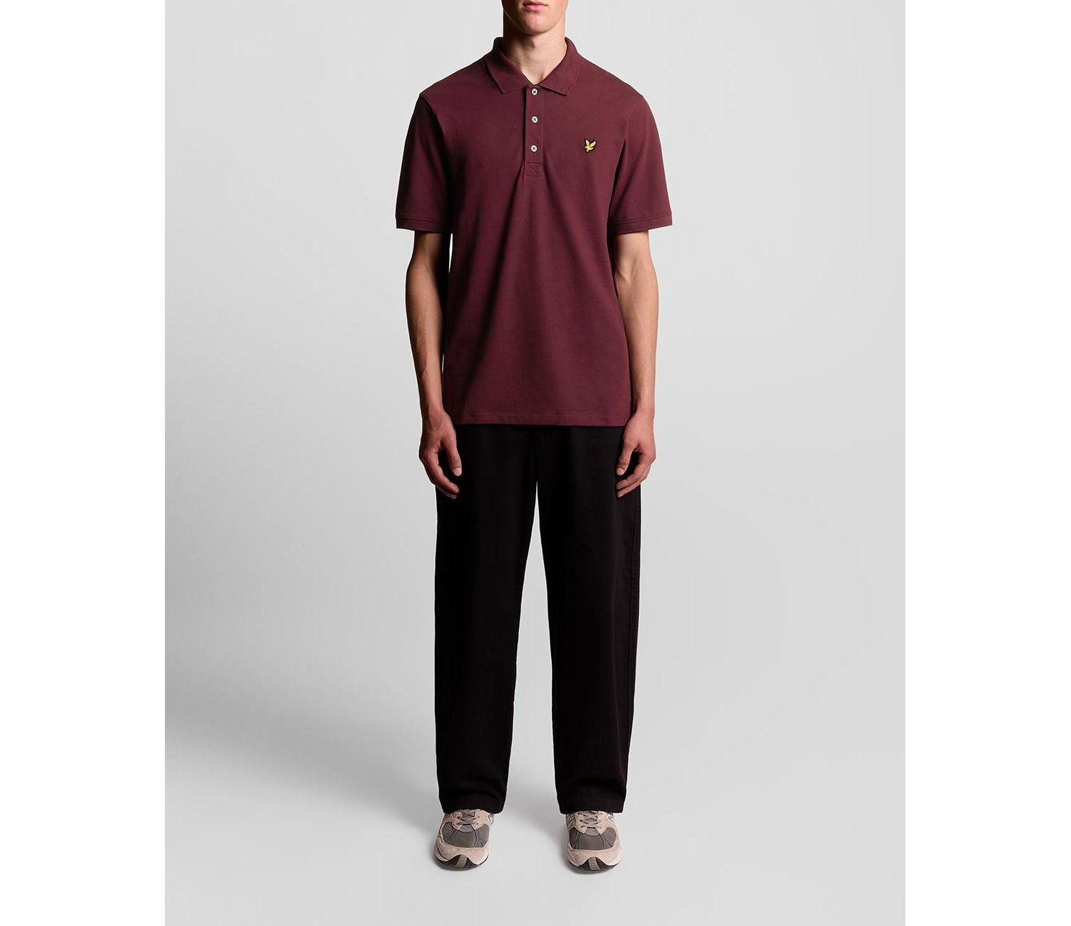 Men's Plain Polo Shirt