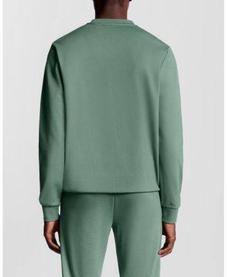 Men's Crew Neck Long Sleeve Fly Fleece