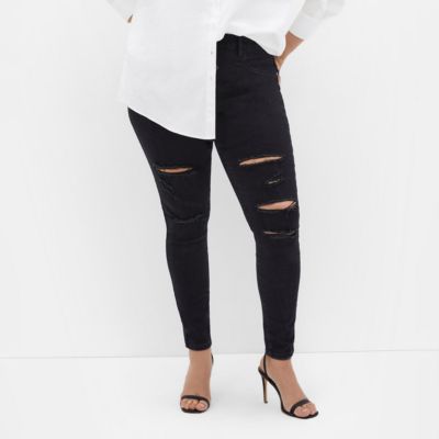 Plus Size Harley Rock N Roll Skinny Jean