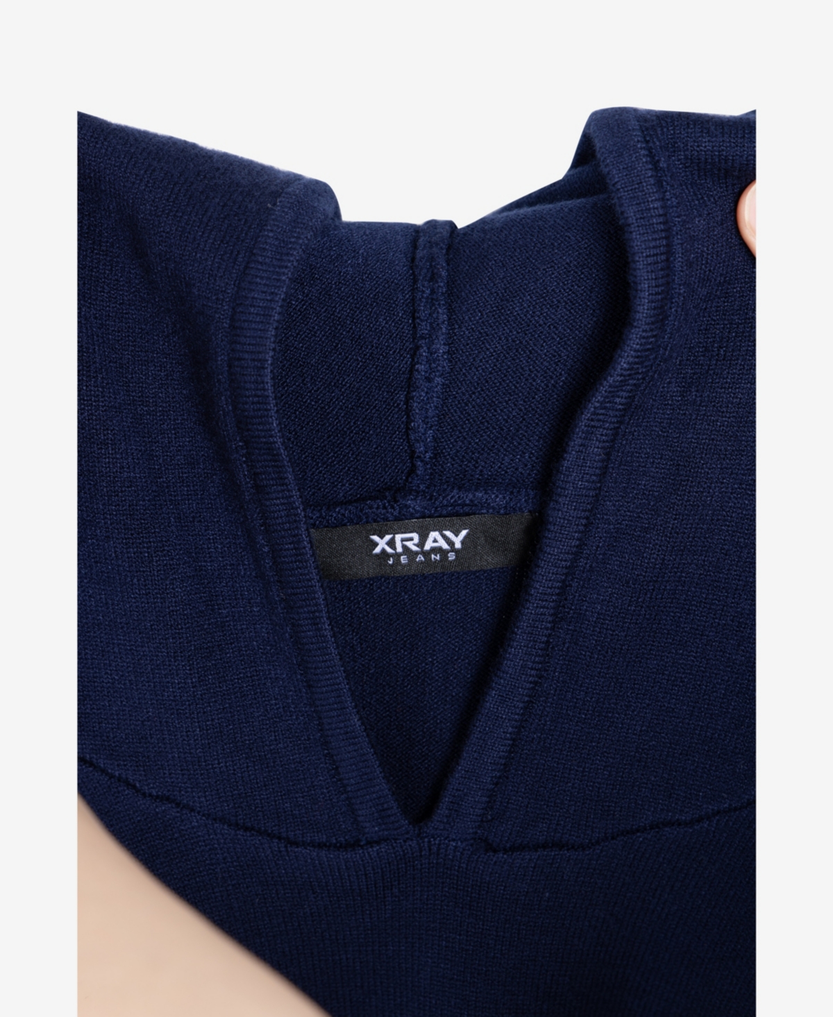 X Ray Boys Basic Hoodie Sweater