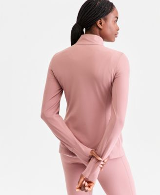 Women's Studio Quarter-Zip Pullover Top