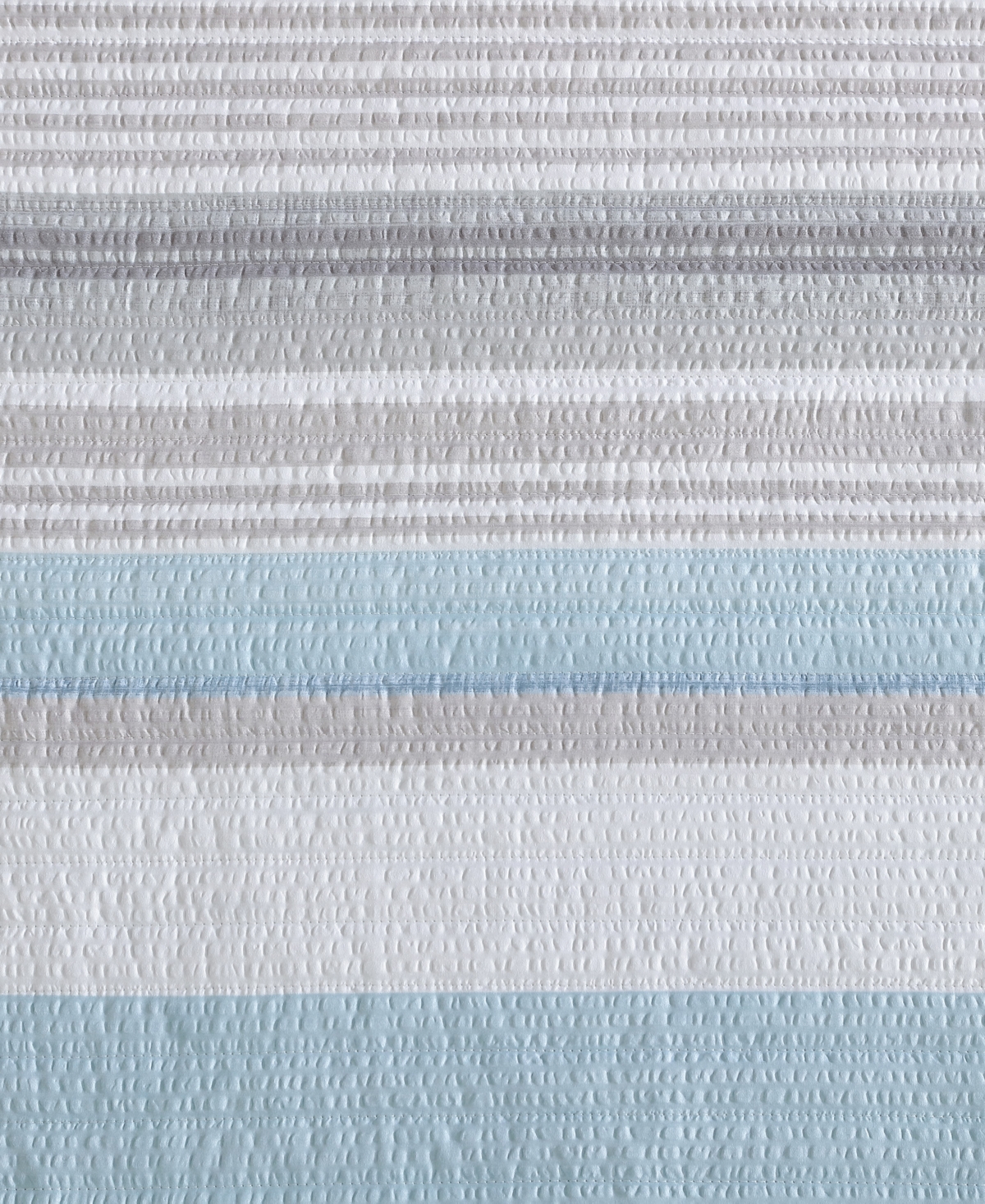 Beatrice Home Fashions Coralinn Stripe 3-Pc. Quilt Set