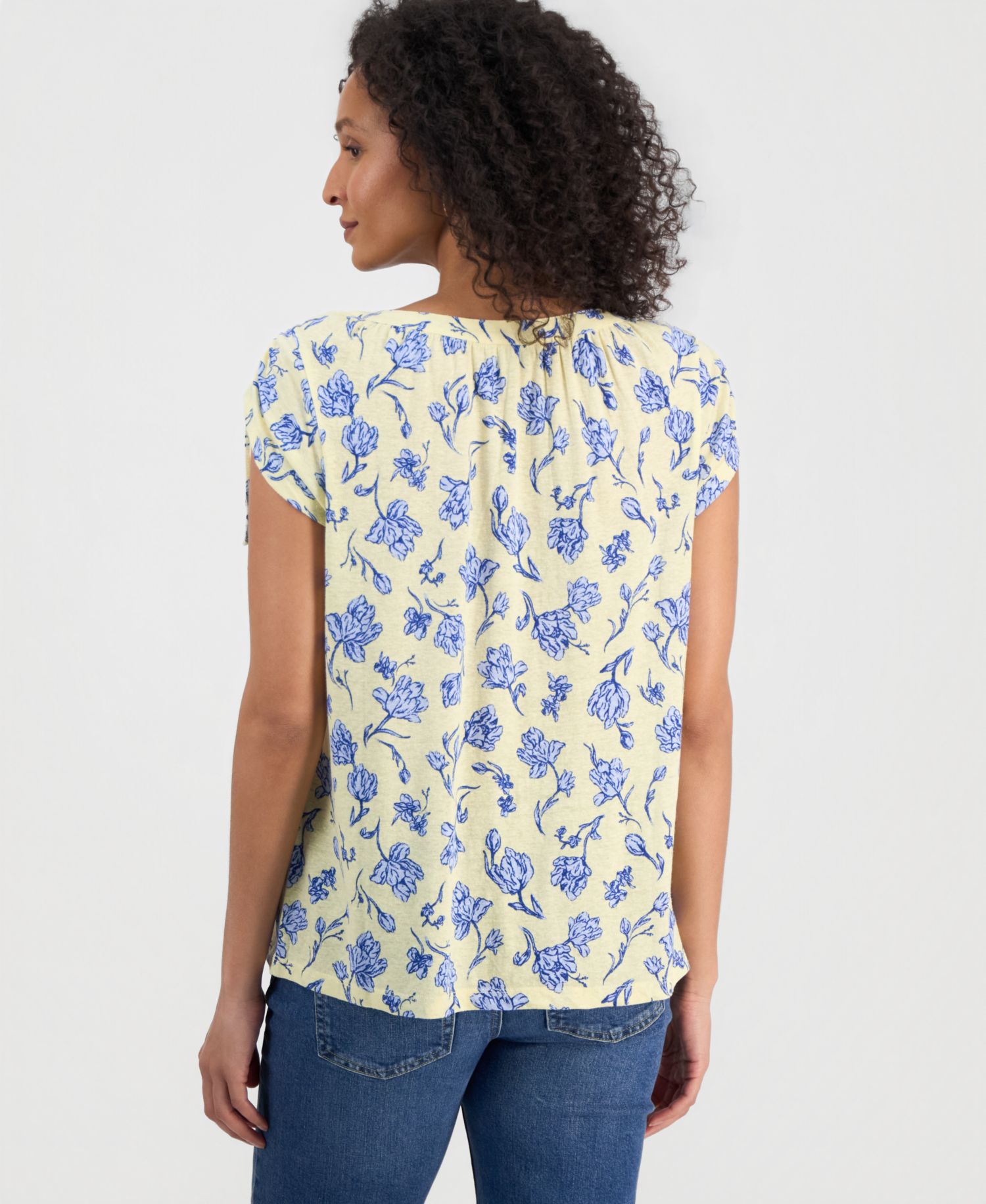 Petite Boat Neck Knitted Top