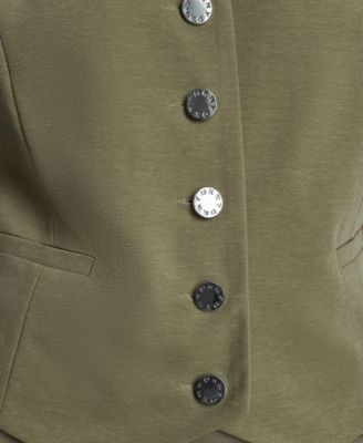 Women's Sleeveless V-Neck Arid Pique Vest