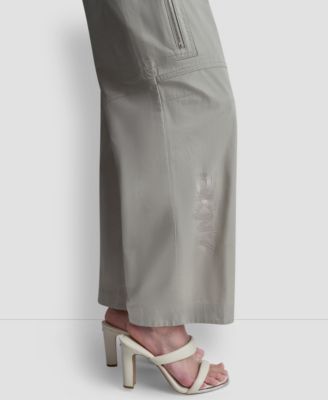 Women's Zippered Cargo Pants