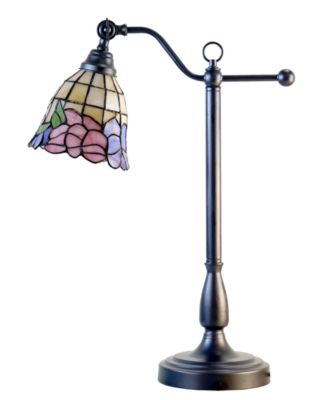 De Anza 24" Handmade Tiffany Desk Lamp