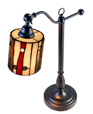 Dale Fiffany El Anza 24" Handmade Tiffany Desk Lamp