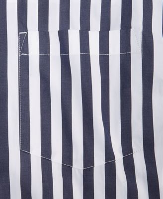 Women's Cropped Cotton Poplin Shirt