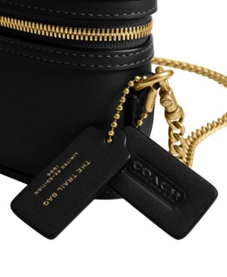 Glovetanned Leather Mini Trail Bag 15