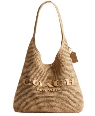 Brooklyn Extra-Large Straw Shoulder Bag 39