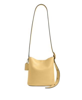 Bleecker Small Leather Bucket Bag 21