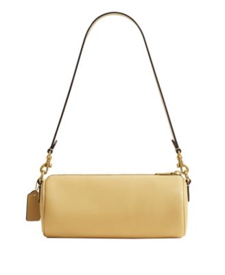 Barrel Small Leather Shoulder Bag