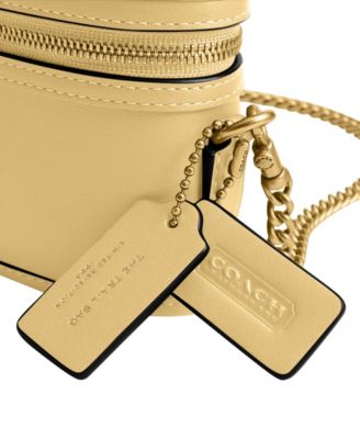 Originals Trail Mini Leather Top Handle Bag 15