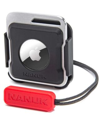 925 Waterproof Hard Case with Lid Organizer and Padded Divider, Bundle with AirTag Holder