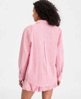 Women's Jenna Stripe Button-Front Shirt