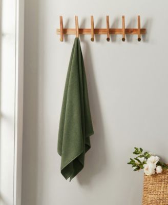 Cotton Textured 12-Piece Washcloth Set