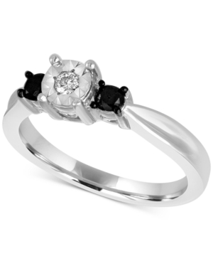image of Diamond Ring (1/3 ct. t.w.) in Sterling Silver
