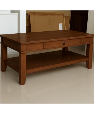 Kitchen Table Large Coffee Table for Dining Room, Home Office, Living Room