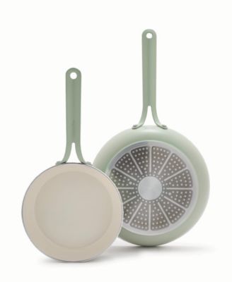 Nova Gallery Ceramic Nonstick 2-Piece Frypan Set, Macy's Exclusive