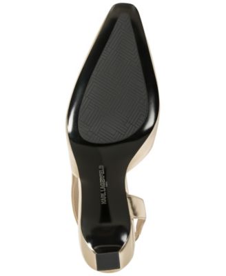 Women's Sheenz Slingback Pumps
