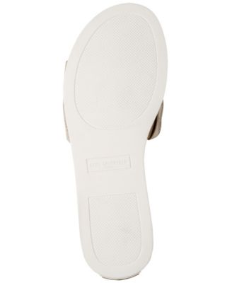 Women's Carenza Macaron Slide Flat Sandals 