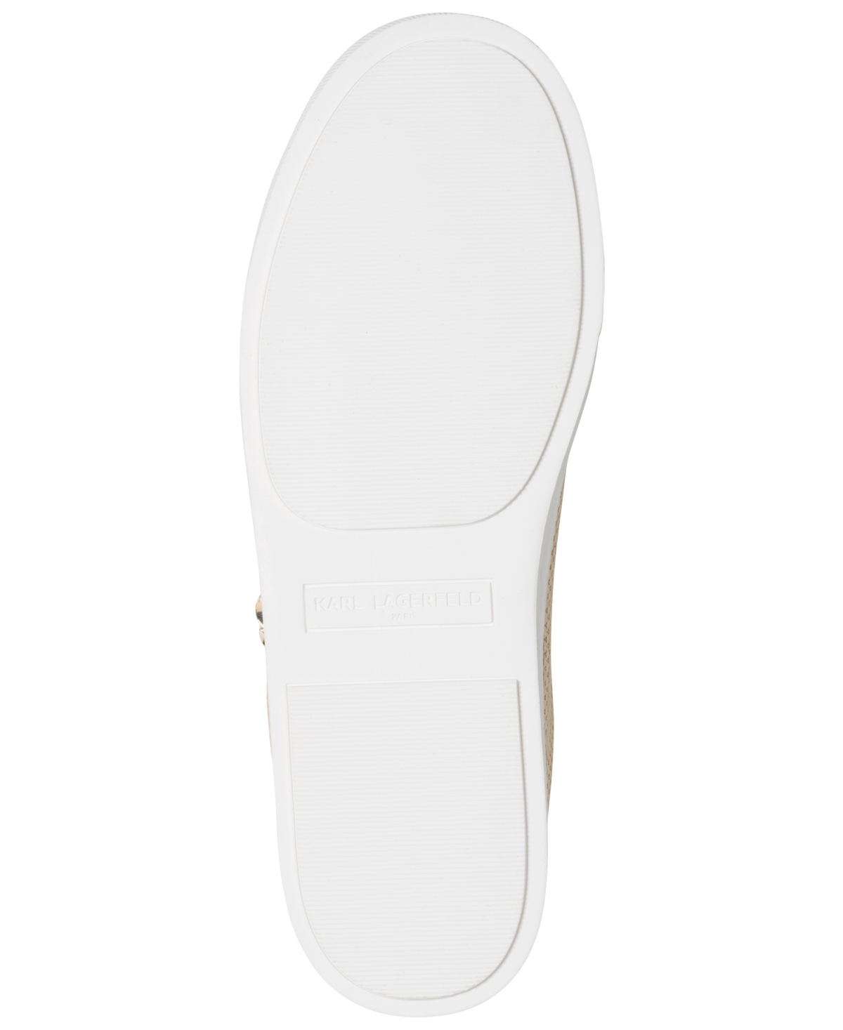 Karl Lagerfeld Paris Women's Cambria Atelier Lace-Up Mule Sneakers